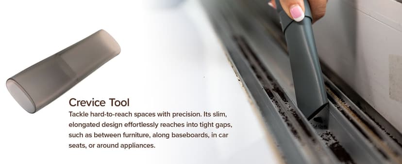 Duck Compact Cordless Vacuum by Horsepower, Ultra-Powerful, Strong Suction, AS-SEEN-ON-TV, Easy To Store, Rechargeable. Home, Auto, Pet Hair, Fits In Tiny Crevices, Includes Hose, Crevice Tool & Brush