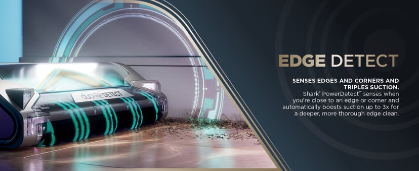 Shark PowerDetect Cordless Stick Vacuum, Powerful Suction, HEPA Filtration, 70-Minute Runtime, Carpet & Hard Floor, Portable, XL Dust Cup, Stick Vacuum for Pet Hair, Dark Gray, IP1251