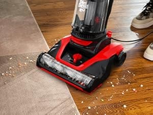 Dirt Devil Multi-Surface Extended Reach+ Upright Bagless Vacuum Cleaner for Carpet and Hard Floor, Powerful, Lightweight, Corded Vacuum Cleaners for Home Use