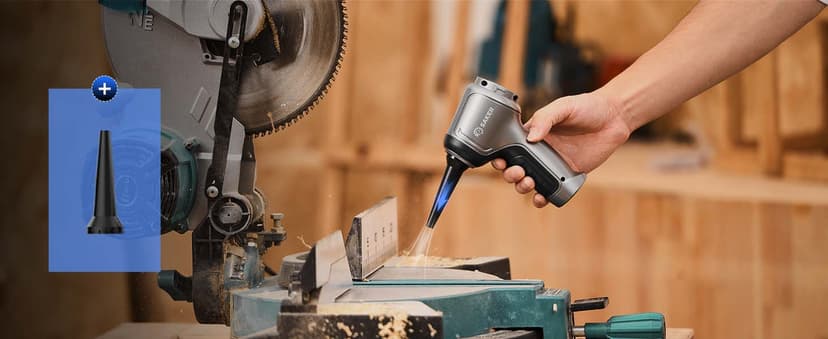 Saker Car Vacuum Portable Cordless 3 in 1 Handheld Car Vacuum 15000PA High Power with Brushless Motor and TypeC for Cars,Office,Home Cleaning HL107B