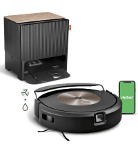 iRobot Roomba Combo j5 Robot Vacuum & Mop – Identifies and Avoids Obstacles Like Pet Waste & Cords, Clean by Room with Smart Mapping, Works with Alexa, Ideal for Pet Hair, Roomba Combo J5