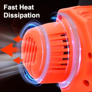 Mini Cordless Chainsaw Kit, Upgraded 6" One-Hand Handheld Electric Portable Chainsaw, 21V Rechargeable Battery Operated, for Tree Trimming and Branch Wood Cutting by New Huing