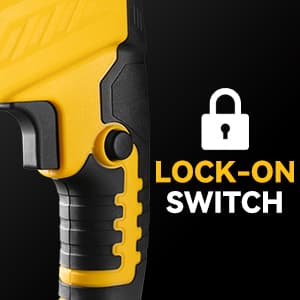 Cordless Jig Saw for De-Walt 20V Battery, 7 Speed Variable Up to 3200RPM, LED Light, 45° Bevel Cuts, 3 Orbital Motions, with Jig Saw Blade for Straight/Curve/Circle Cutting(Battery Not Include)