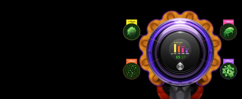 Dyson V15s Detect Submarine Wet Dry Vacuum, Yellow/Nickel