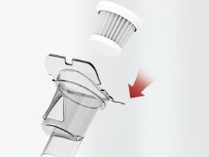 whall Handheld Cordless Car Vacuums, Wet and Dry Use 9000Pa Strong Suction Vacuums, Rechargeable Portable Vacuum Cleaner with LED, Charging Dock, Lightweight Mini Vacuum for Car, Home and Office, Red