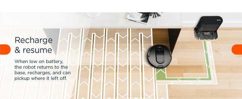 Shark AV911S EZ Robot Vacuum with Self-Empty Base, Bagless, Row-by-Row Cleaning, Perfect for Pet Hair, Compatible with Alexa, Wi-Fi, Gray, 30 Day Capacity