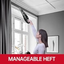 Handheld Vacuum Cordless Rechargeable, Car Vacuum Portable, Mini Vac for Pet Hair, Hand Vacuum Cleaner Car Seats, Home, Quick Cleanup, Strong Suction, Lightweight