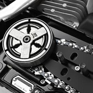 Gas Chainsaws 20 Inch 62CC Gas Powered Chainsaw 3.4HP 2 Stroke Engine Gas Power Chain Saw for Cutting Wood Outdoor Garden Farm Home