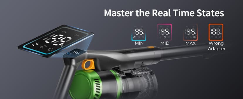 Cordless Vacuum Cleaner, 550W 45KPA 60 Mins Vacuum Cleaners for Home, Anti-Tangle Stick Vacuums with Rechargeable Battery, Dual-Handheld Lightweight Vacuum with Aromatherapy for Pet Hair Carpet Floors