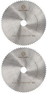 SI FANG Benchtop Cut-Off Saw Miniature Compound-Cutting, Mini Miter Chop Saw for Metal Wood Plastic Crafts Making Carbon Arrow Shafts Cutting, Max 45° Adjustable Small Electric Table Tool