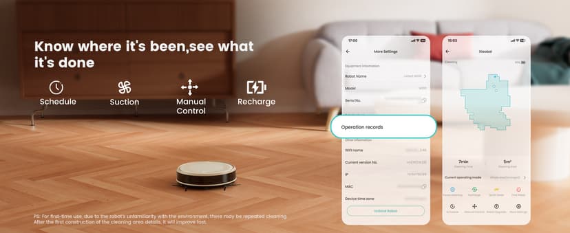 Lefant M310 Robot Vacuum Cleaner, 4500Pa Strong Suction with PreciSense Avoiding, Slim, Self-Charging, 160Mins Runtime, App/Wi-Fi/Alexa, Ideal for Pet Hair & Hard Floor Cleaning