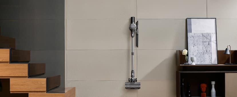 Ultenic Cordless Vacuum Cleaner, 500W 45Kpa Stick Vacuum with Car Dashboard Screen, Tangle-Free Brush for Pet Hair, Max 45mins Runtime, LED Display Tools for Hard Floor, Carpet, Car Cleaning, U12