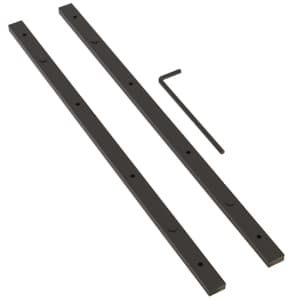 Track Saw Clamp, KITLUCK Quick Release Guide Rail Clamp for Circular Saw Guide Rail System, 6" Clamping Thickness, Universal Wood Track Clamps for Woodworking-2 Pcs