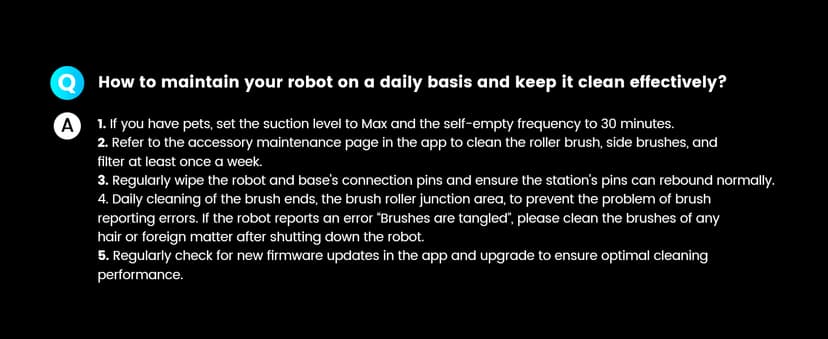 AIRROBO T30+ Robot Vacuum and Mop, 60-Day Self-Emptying, Proactive Intelligence Obstacle Avoidance, Carpet Detection, Tangle-Free Brush, 6000PA Suction, LDS Mapping, APP & Voice Control