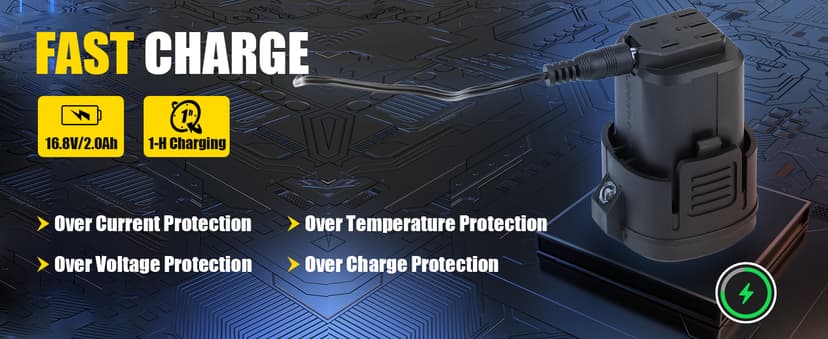 BOSI TOOLS Brushless Cordless Drill Set 16.8V Power Drill Driver Kit with 2 2000mAh Batteries and Charger 3/8-Inch Keyless Chuck 2 Speed 20+1 Position Torque Setting 27pcs Drill Screwdriver Bits