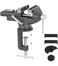 GOXAWEE Rotary Tool Kit with MultiPro Keyless Chuck and Flex Shaft -140pcs Accessories Variable Speed Electric Drill Set for Handmade Crafting Projects and DIY Creations