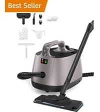 Cordless Handheld Vacuum, 15KPA Powerful Car Vacuum, Rechargeable, Charging Dock, Ergonomic Handle, 2-in-1 Crevice Tool, 1.8lb Portable Handheld Vacuums with 2-Speed for Car, Home