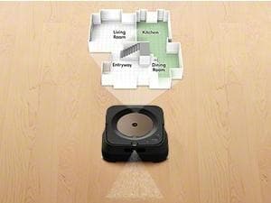 iRobot Braava Jet m6 (6012) Ultimate Robot Mop- Wi-Fi Connected, Precision Jet Spray, Smart Mapping, Works with Alexa, Ideal for Multiple Rooms, Recharges and Resumes, Black