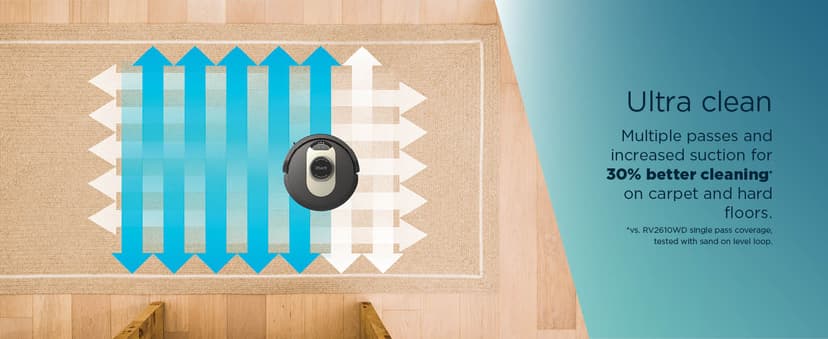 Shark AV2501AE AI Robot Vacuum with XL HEPA Self-Empty Base, Bagless, 60-Day Capacity, LIDAR Navigation, Perfect for Pet Hair, Compatible with Alexa, Wi-Fi Connected, Carpet & Hard Floor, Black