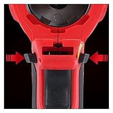 Cordless Drill and Impact Driver, Electric Drill and Impact Driver Combo Kit with 3/8-inch Electric Drill and 1/4-inch Impact Driver with 2 * 1.5A Batteries