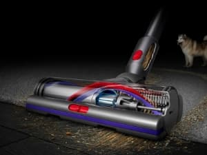Dyson V15 Detect Plus Cordless Vacuum, Yellow/Nickel