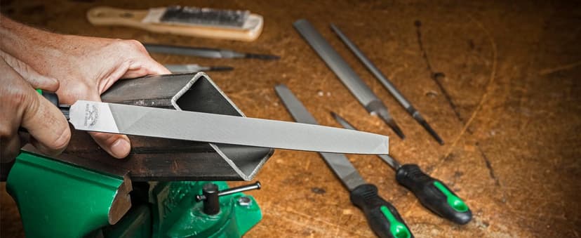 Nicholson Crescent Nicholson 12" Flat Double Cut Bastard File - Boxed - 03764NN