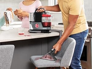 Hoover ONEPWR CleanSlate Cordless Portable Carpet + Upholstery Spot Cleaner Machine, Powerful Suction, Versatile Tools, Car and Auto Detailer, Pair with Hoover Spot & Upholstery Cleaner Solution