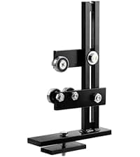 12" x 18" Wood Turning Lathe, 1 HP Benchtop Woodworking Lathe with Variable Speed 650-3800 RPM, Dual-Function Design with Extension Ports for Belt Sander or Grinding Wheel or Rotary Kit