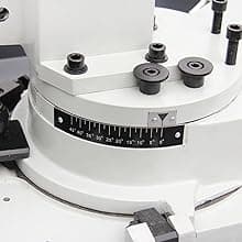 KAKA INDUSTRIAL Metal Band Saw | w/ 3 Blades Included | Horizontal Bandsaw,7 inch Round and 7 inch x 8.25 inch Rect Cut, 45-90° Swivel 1.5HP 115V/230V BS-712R