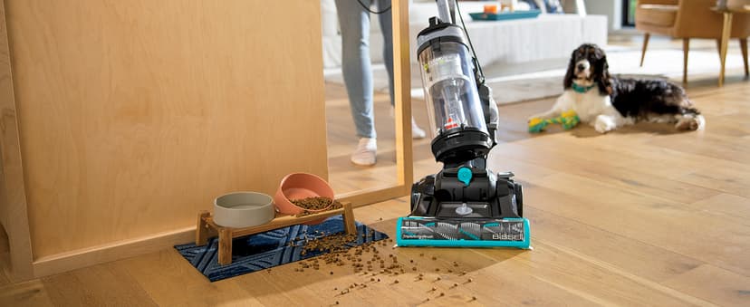 Bissell CleanView Swivel Pet Reach Full-Size Vacuum Cleaner, with Quick Release Wand, & Swivel Steering, 3198A, Color May Vary