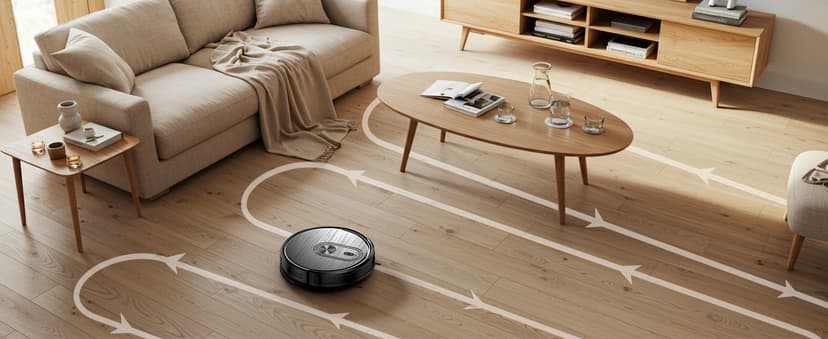 Robot Vacuum and Mop Combo, Vacuuming & Mopping 2 in 1 Robot 3200Pa Max Suction,with Schedule, App/Bluetooth/Voice, Self-Charging Robot Vacuum Cleaner, Slim, Ideal for Pet Hair, Hard Floor, Carpet