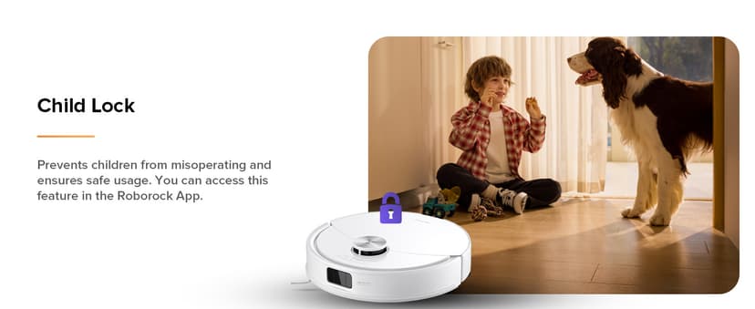 roborock Q10 S5 Robot Vacuum and Mop Cleaner, 10000Pa HyperForce Suction, Dual Anti-Tangle System, Auto-Lifting Mop, ReactiveTech Obstacle Avoidance, App Control, for Pet Hair and Carpet, White