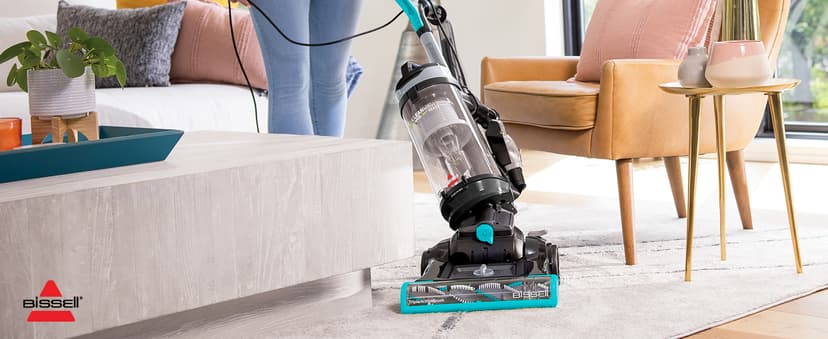 Bissell CleanView Swivel Pet Reach Full-Size Vacuum Cleaner, with Quick Release Wand, & Swivel Steering, 3198A, Color May Vary