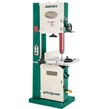 Grizzly Industrial G0555-14" 1 HP Bandsaw
