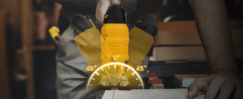 Cordless Jig Saw for Dewalt 20v Battery, Brushless Jigsaw with LED Light, 7 Variable Speed, 45° Beveled Cuts, 4 Orbital Settings, 3 Jigsaw Blades for Wood/Metal Cutting