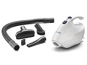 Simplicity Vacuums Corded Stick Vacuum Cleaner - Bagless, Two Speeds, HEPA Filter, Ideal for Hardwood & Tile, S60 Spiffy