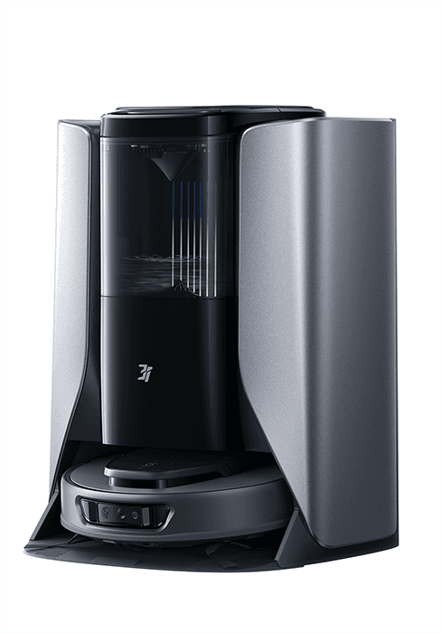 3i G10+ Robot Vacuum and Mop Combo, 18,000 Pa Suction, 60-Day Hands-Free Cleaning with Quiet Debris Compression, Smart LiDAR Navigation, Auto Extension Along Edges, Ideal for Hard Floors & Carpets