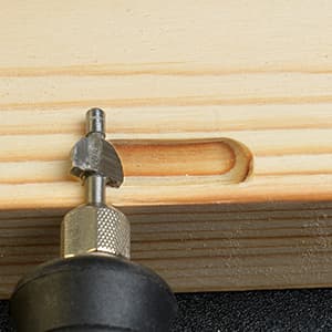 Wood Carving Bits Engraving Router Bit, 20pcs HSS Different Rotary Burr Set with 1/8"(3mm) Shank for Rotary Tools for DIY Woodworking, Carving, Drilling, Engraving, Trimming