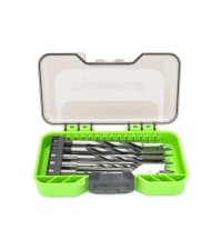 Greenworks 24V Brushless Cordless Drill and Impact Driver,Power Tool Combo Kit Included 1/2”Drill & 1/4”Hex Impact Driver and (2) Batteries, Fast Charger, 2 pcs Drill Bit Set & Bag