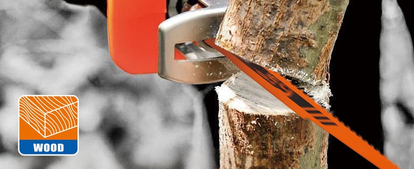 HORUSDY 10-Piece Reciprocating Saw Blades Set, Metal & Woodcutting Saw Blades