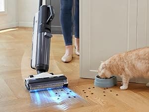 Tineco Smart Wet Dry Vacuum Cleaners, Floor Cleaner Mop 2-in-1 Cordless Vacuum for Multi-Surface, Lightweight and Handheld, Floor ONE S5 Combo