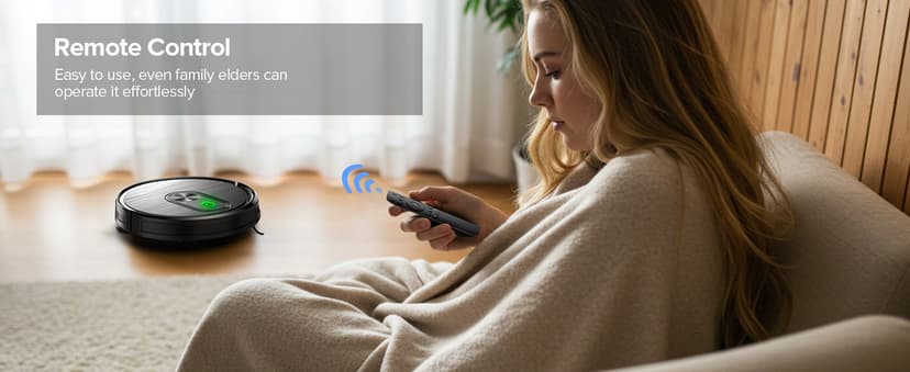 Robot Vacuum and Mop Combo, 2 in 1 Vacuuming & Mopping Robot with Schedule, App/Bluetooth/Voice, 3200Pa Max Suction, Self-Charging Robot Vacuum Cleaner, Slim, Ideal for Pet Hair, Hard Floor, Carpet