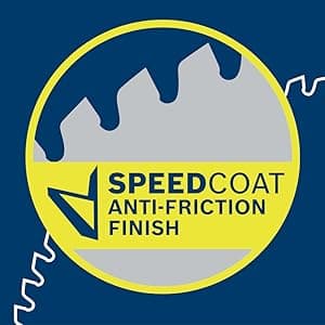 Bosch DCB1072CD 10 In. 72 Tooth Edge Circular Saw Blade for Composite Decking