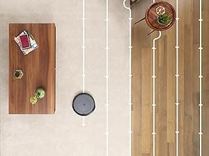 iRobot Roomba i3+ EVO (3554) Robot Vacuum - Self-Empty for Up to 60 Days, Clean by Room with Smart Mapping, Compatible with Alexa, Personalized Cleaning