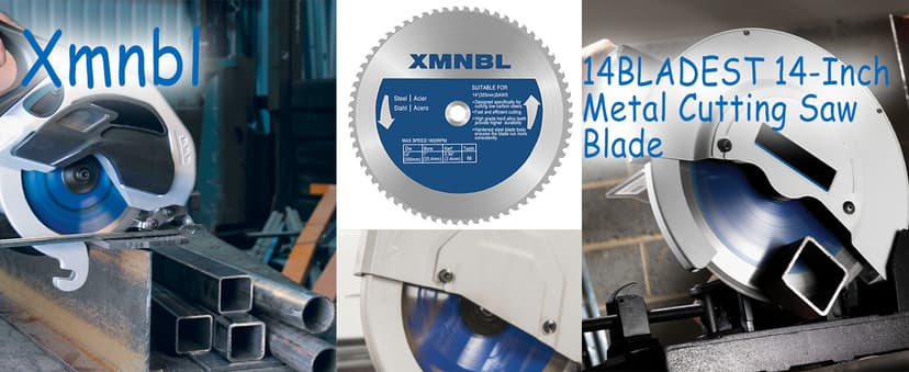 14 Inch Metal Steel Cutting Saw Blade,Replacement for Evolution 14 Inch Chop Saw Blade for Evolution S14CPS,S15CPS,S355MCS,S355CPS,S380CPS|Metal Cutting Saw,66Teeth Mild Steel Cermet Blade