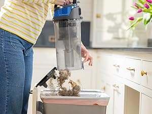 Bissell® CleanView Swivel Vacuum with Triple Action Brush Roll, Swivel Steering, Extension Wand, Easy-Empty Dirt Tank, Multi-Cyclonic Suction System, New 2024 Model