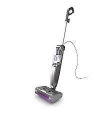 Shark Wet Dry Vacuum Mop All-in-One Cordless Hardfloor Cleaner, HydroVac MessMaster, 3-in-1 Self-Cleaning System, Strong Suction with 2 Brushrolls & 2 Solutions, for Hard Floors & Area Rugs, AW261