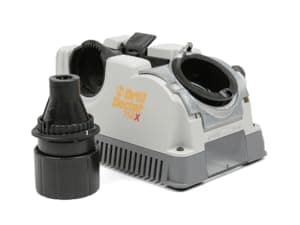 Drill Doctor DD350X Drill Bit Sharpener - 3/32" to 1/2" - Electric Sharpener - High Speed & Portable - for Steel, Masonry, Carbide & Tin-Coated Bits