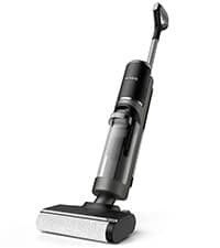 IMAGIC M3 Wet Dry Vacuum Cleaner, Cordless Vacuum Mop All in One for Hard Floors, Lightweight Floor Cleaner for Sticky Messes with Edge Cleaning, Self-Cleaning and Hot Air Drying, White
