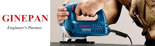 20PCS T Shank Jigsaw Blades Tool for Wood Plastic Metal Compatible with 90% Power Jig Saws Such as Bosch DEWALT RYOBI One+ Makita SKIL Black+Decker Includes 4 Each of T101B T101AO T144D T118A & T118B